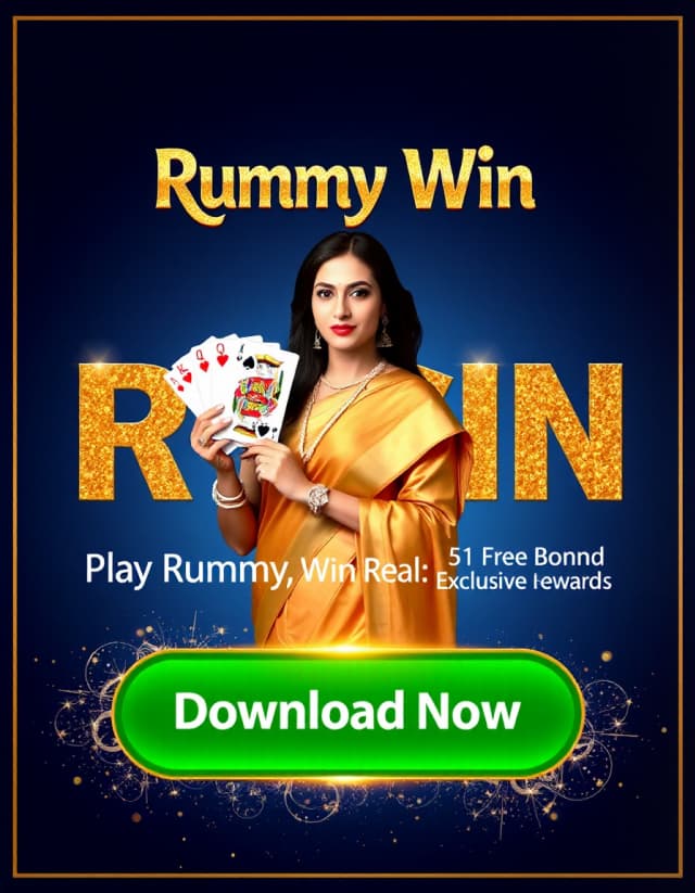 Rummy Win Banner